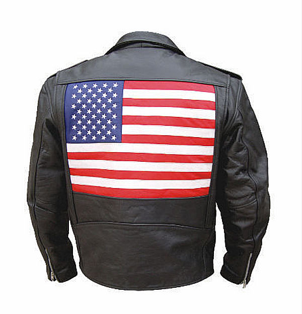 WWE Cody Rhodes US Flag Leather Jacket - A2 Jackets