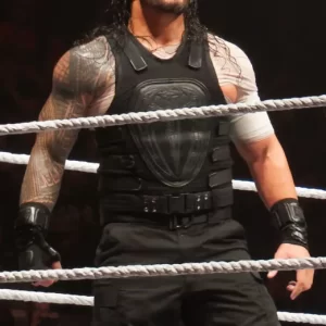 WWE Roman Reigns Tractical Black Vest