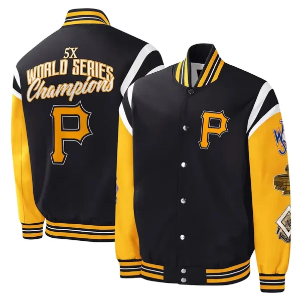 World Series Champions Pittsburgh Pirates Varsity Jacket