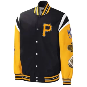 World Series Champions Pittsburgh Pirates Varsity Satin Jacket