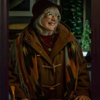 American Gods Ann-Marie Hinzelmann Wool Coat