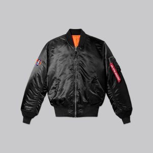 Ariane Group Bomber Jacket