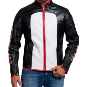 Arrow Fairplay Genuine Leather Jacket