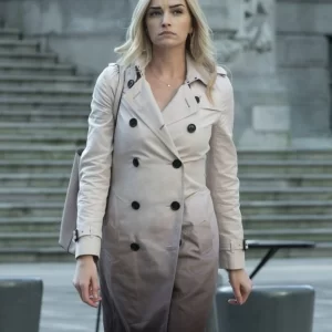 Batwoman Reagan Grey Cotton Coat