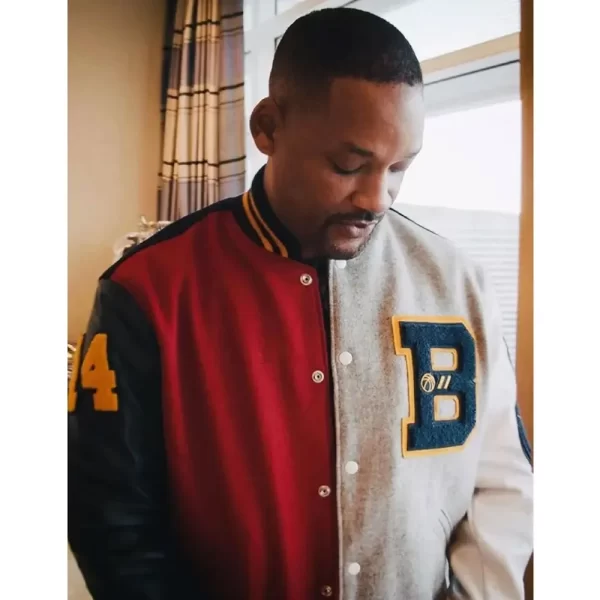 Bel-Air Academy Will Smith Varsity Jacket