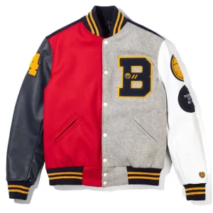 Bel-Air Academy Will Smith Wool Varsity Jacket