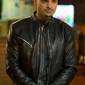 Better Call Saul Michael Mando Black Leather Jacket