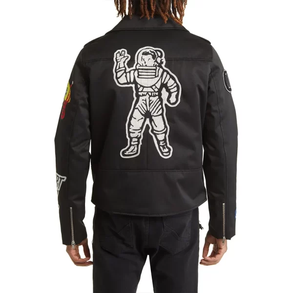 Billionaire Boys Club Cotton Black Moto Jacket