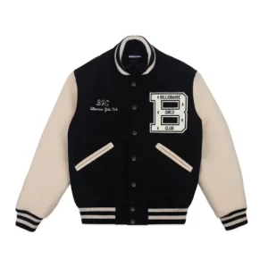 Billionaire Girls Club Varsity Black Jacket