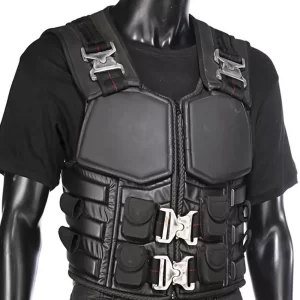 Blade Wesley Snipes Genuine Leather Vest