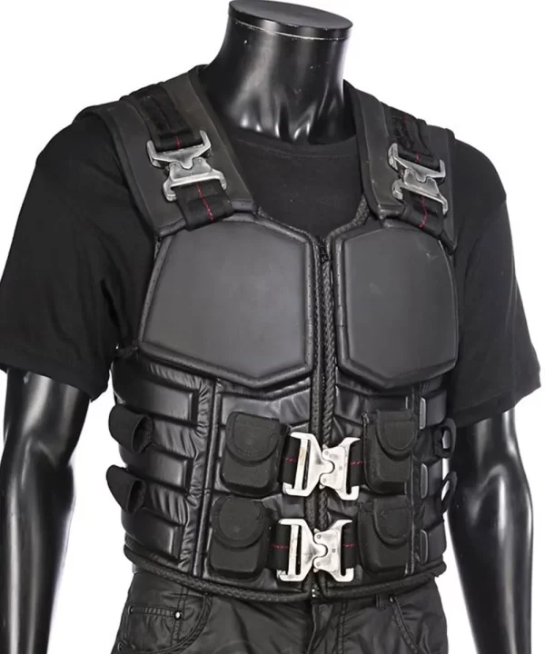 Blade Wesley Snipes Genuine Leather Vest