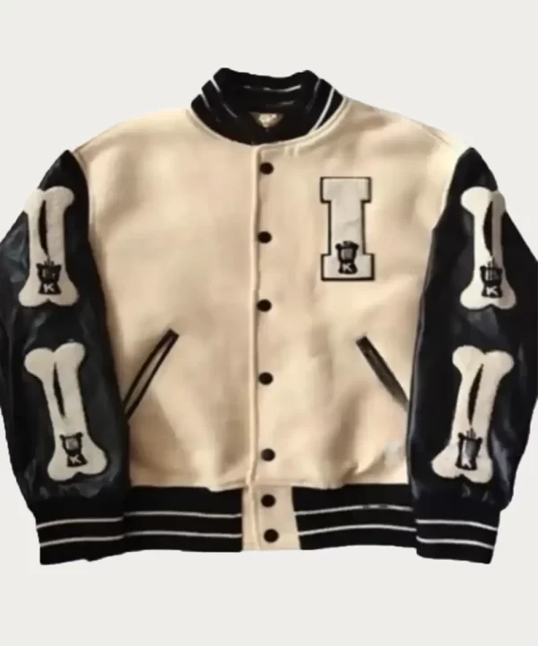 Bloodhounds 2023 Woo-jin Wool Varsity Jacket