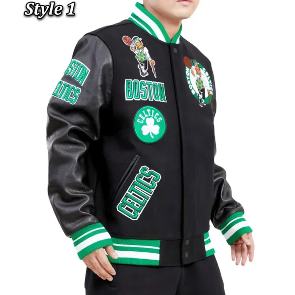 Boston Celtics Retro Classic Varsity Jacket - A2 Jackets