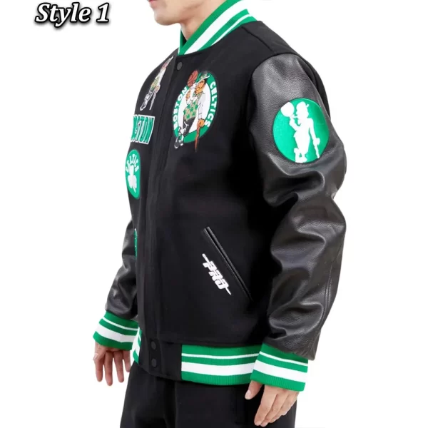 Boston Celtics Retro Classic Varsity Jackets