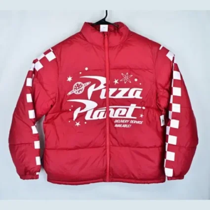 Buzz Light Year Pizza Planet Red Jacket