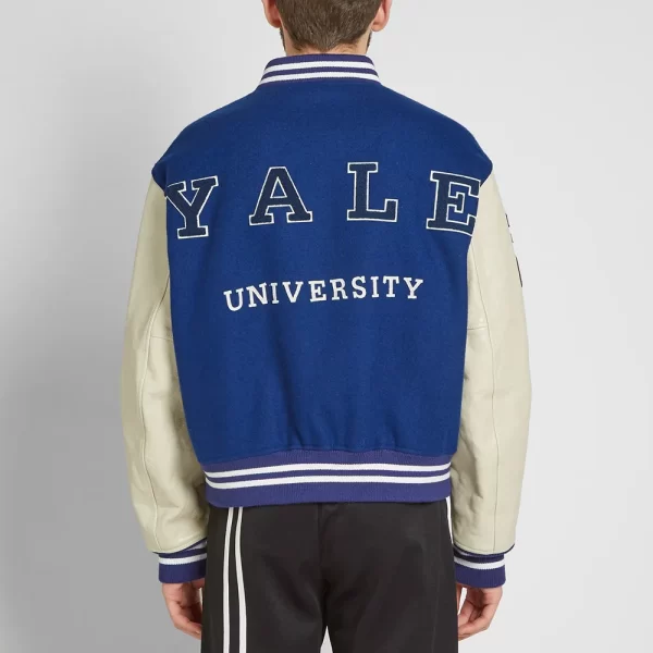 Calvin Klein Yale University Varsity Wool Jacket