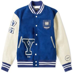 Calvin Klein Yale University Wool Varsity Jacket