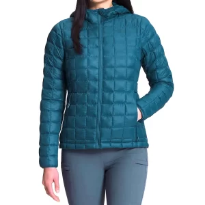 Chesapeake Shores Meghan Ory Blue Puffer Jacket