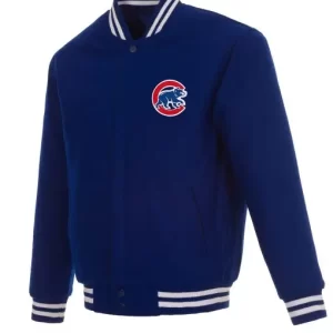 Chicago Cubs Varsity Wool Jacket