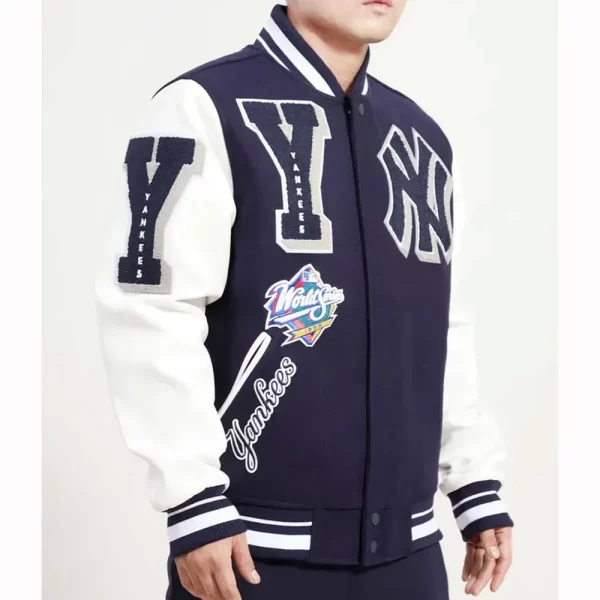 Chicago White Sox Commemorative Blue & White Jacket