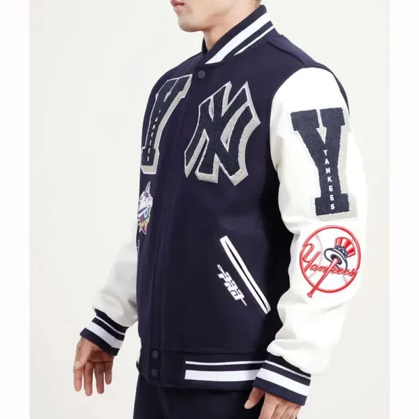 Chicago White Sox Commemorative Blue & White Jackets