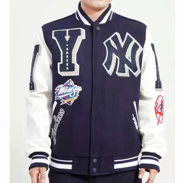 Chicago White Sox Commemorative Blue and White Jacket