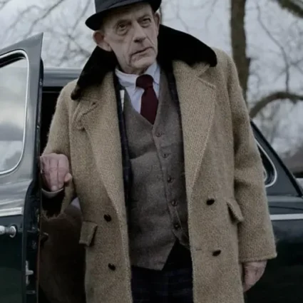 Christopher Lloyd Spirit Halloween Trench Coat