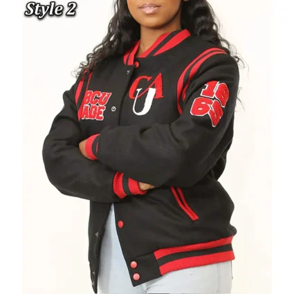 Clark Atlanta University Varsity Wool Jacket