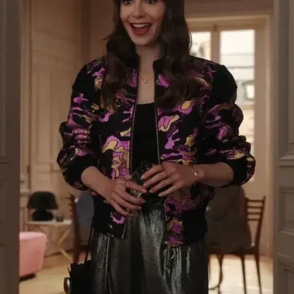 Cooper Emily in Paris S03 Bomber Jacket