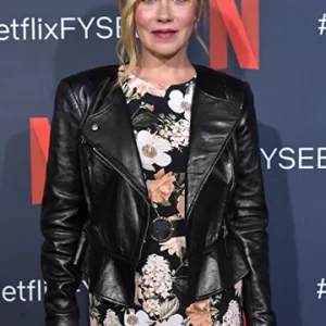 Dead to Me Christina Applegate Black Jacket