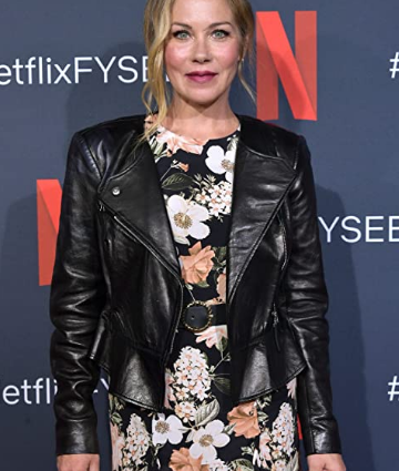 Dead to Me Christina Applegate Black Jacket