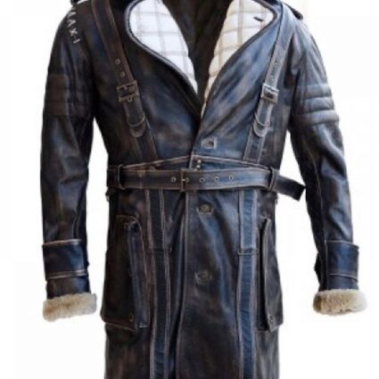 Elder Maxson Fallout 4 Brown Battlecoat