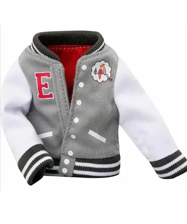 Elf On The Shelf Team Wool Varsity Jacket