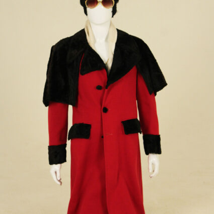 Elvis Presley Superfly Jacket - Red