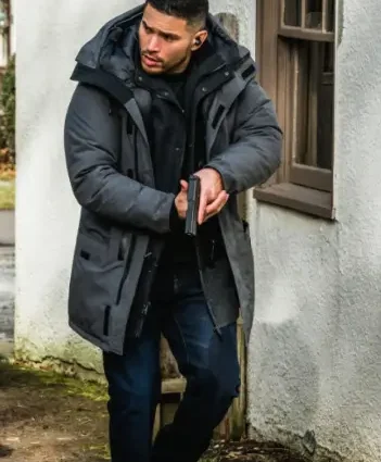 FBI: Most Wanted S03 Ivan Ortiz Gray Jacket