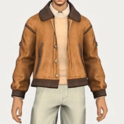 FFXIV Wool Varsity Jacket