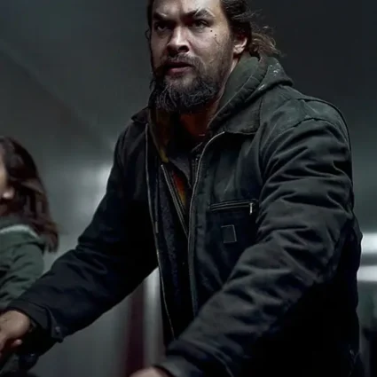 Fast X 2023 Jason Momoa Cotton Black Jacket