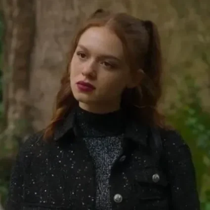 Fate The Winx Saga S02 Beatrix Black Jacket