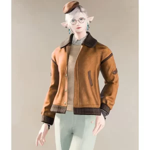 Final Fantasy XIV Varsity Jacket