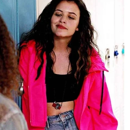 Ginny And Georgia Maxine Baker Pink Jacket