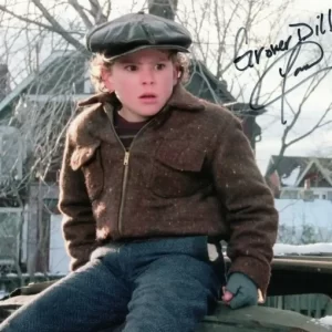 Grover Dill A Christmas Story Brown Wool Jacket