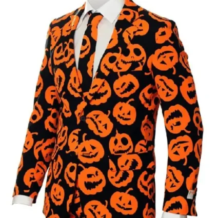 Halloween The David S. Pumpkins Suiting Suit