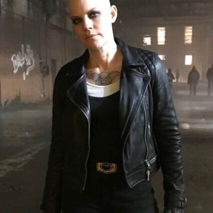 Hammerhead Doom Patrol S02 Black Leather Jacket