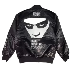 Headgear Classics Dead Presidents Satin Jacket