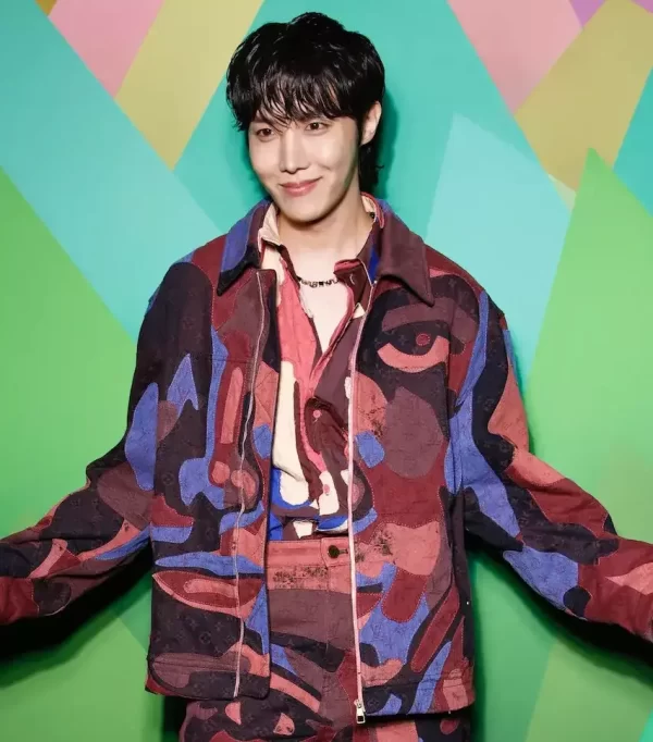 J-HOPE BTS Playful Patchwork Jacket