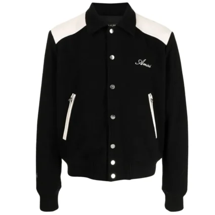 Jalen Hurts Amiri Blue Varsity Wool Jacket