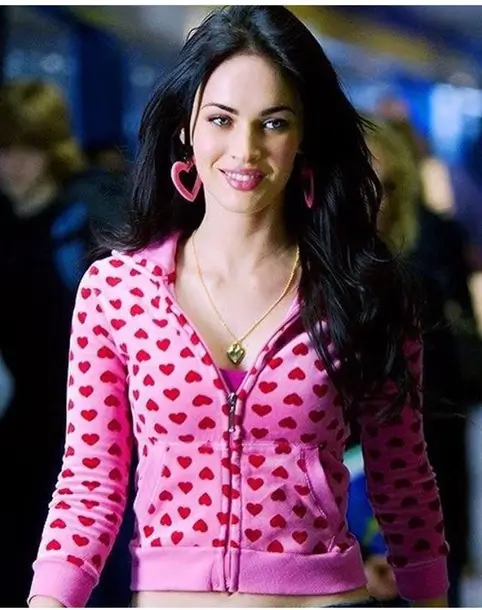 Jennifer’s Body Megan Fox Heart Hoodie Jacket - A2 Jackets