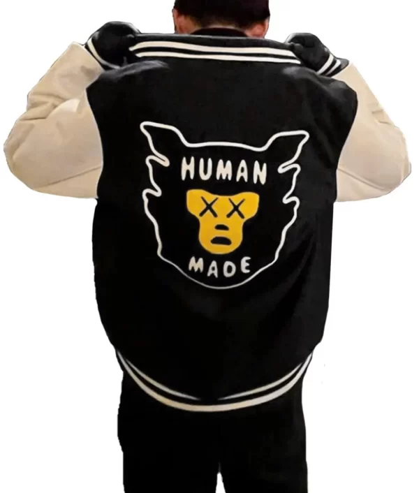 Kaws Human Made Varsity Jackets