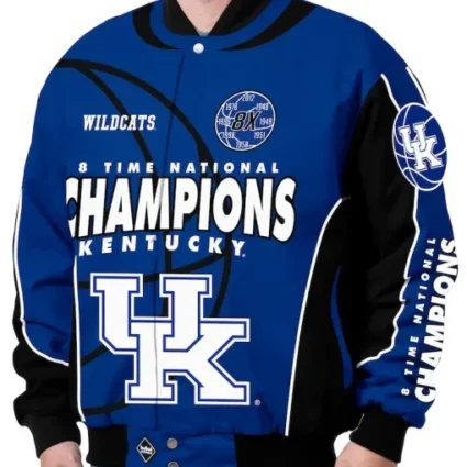 Kentucky Wildcats Basketball CottonJacket