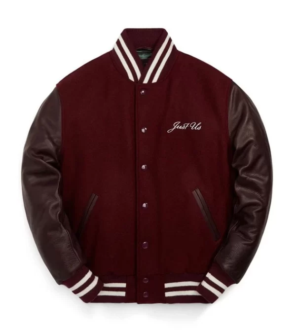 Kith Varsity Bomber Wool Jacket